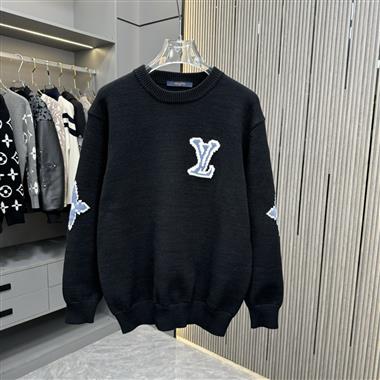 LouisVuitton   2025秋冬新款保暖毛衣  尺寸偏大