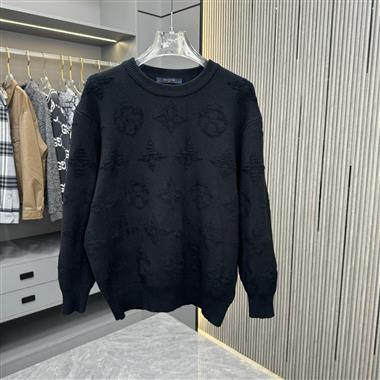 LouisVuitton   2025秋冬新款保暖毛衣  尺寸偏大