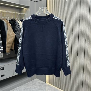 DIOR   2025秋冬新款保暖毛衣  尺寸偏大