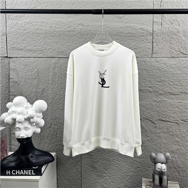 YSL   2025秋冬新款衛衣帽T