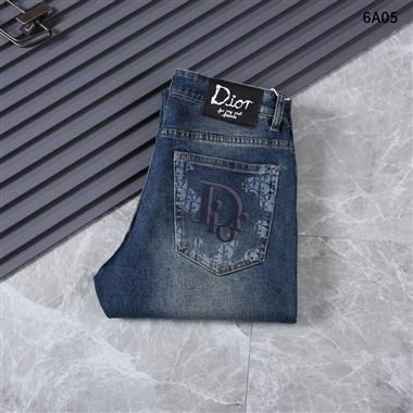 DIOR   2025秋冬新款休閒牛仔褲