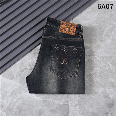 LouisVuitton   2025秋冬新款休閒牛仔褲