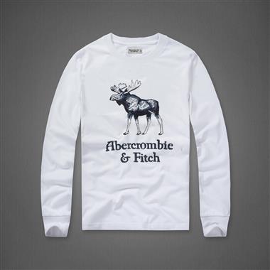 Abercrombie & Fitch   2025秋冬新款長袖T恤