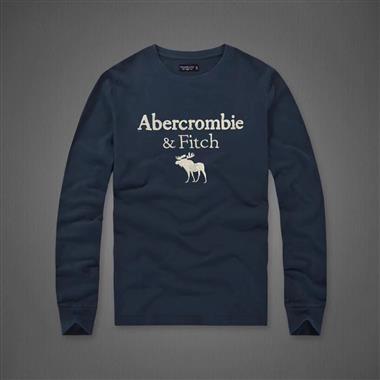 Abercrombie & Fitch   2025秋冬新款長袖T恤