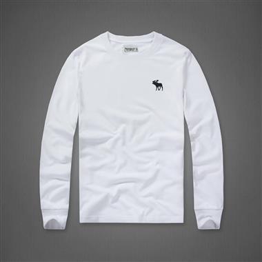 Abercrombie & Fitch   2025秋冬新款長袖T恤