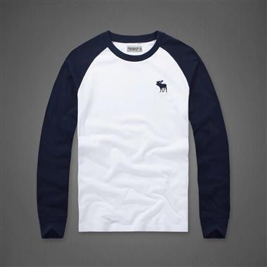 Abercrombie & Fitch   2025秋冬新款長袖T恤