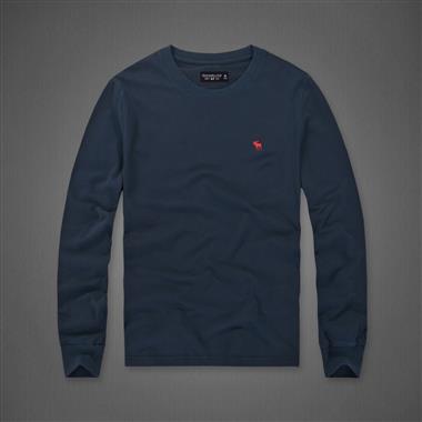 Abercrombie & Fitch   2025秋冬新款長袖T恤