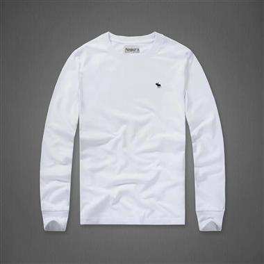 Abercrombie & Fitch   2025秋冬新款長袖T恤