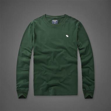 Abercrombie & Fitch   2025秋冬新款長袖T恤