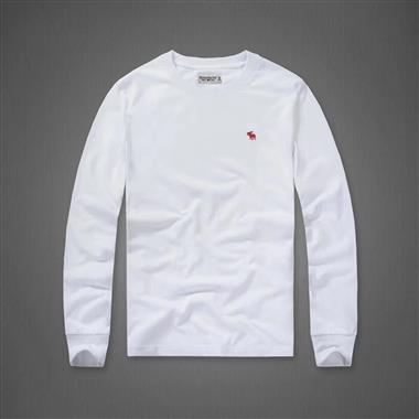 Abercrombie & Fitch   2025秋冬新款長袖T恤