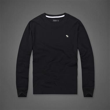 Abercrombie & Fitch   2025秋冬新款長袖T恤