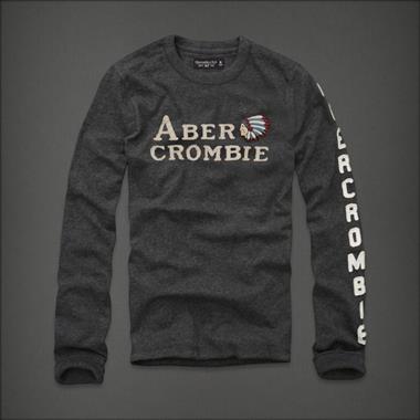 Abercrombie & Fitch   2025秋冬新款長袖T恤