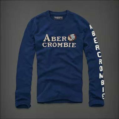 Abercrombie & Fitch   2025秋冬新款長袖T恤