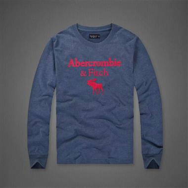 Abercrombie & Fitch   2025秋冬新款長袖T恤
