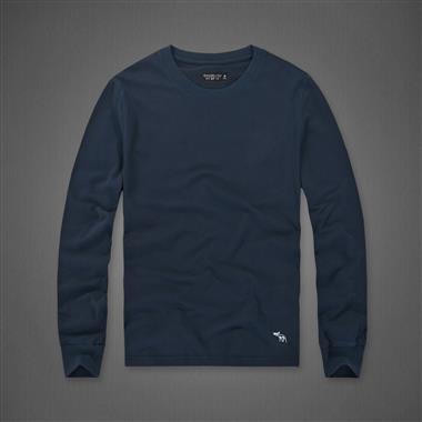 Abercrombie & Fitch   2025秋冬新款長袖T恤