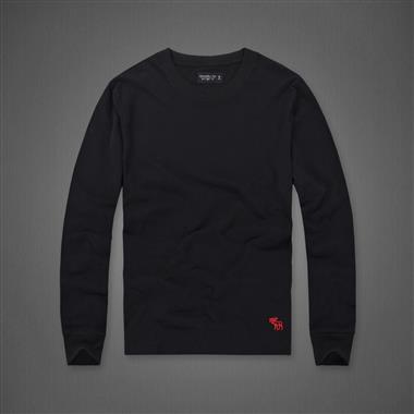 Abercrombie & Fitch   2025秋冬新款長袖T恤