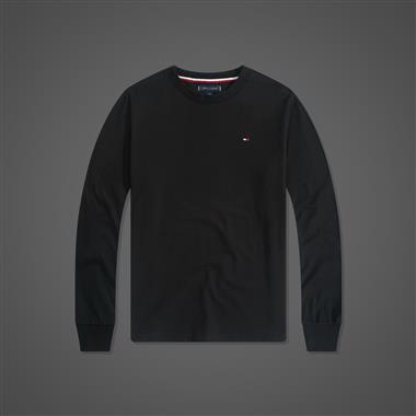 TOMMY   2025秋冬新款長袖T恤