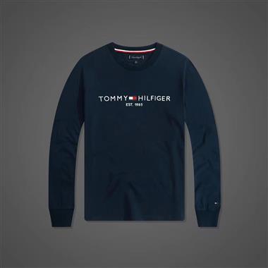 TOMMY   2025秋冬新款長袖T恤