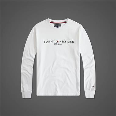 TOMMY   2025秋冬新款長袖T恤