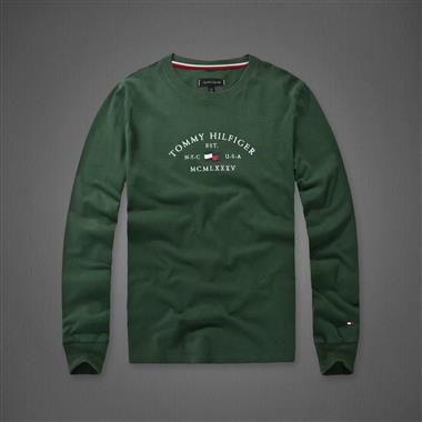 TOMMY   2025秋冬新款長袖T恤