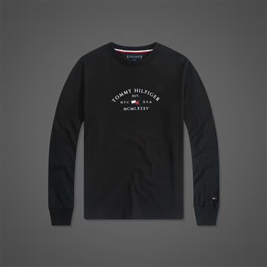 TOMMY   2025秋冬新款長袖T恤