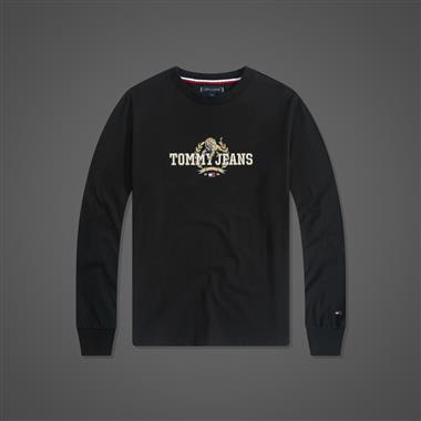 TOMMY   2025秋冬新款長袖T恤