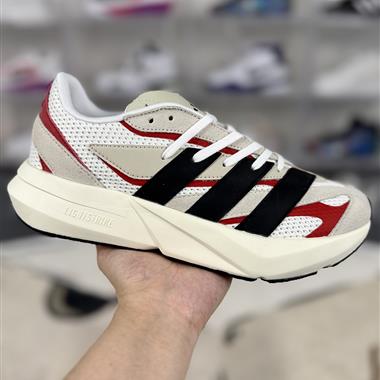 Adidas LIGHTBLAZE Sportswear 簡約舒適 防滑耐磨 低幫 生活休閒鞋