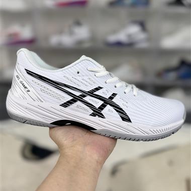 Asics Gel-Game 9 舒適 減震輕便 低幫 網球鞋