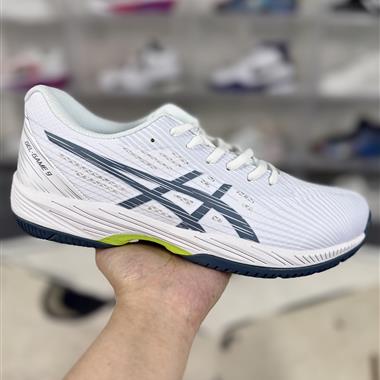 Asics Gel-Game 9 舒適 減震輕便 低幫 網球鞋