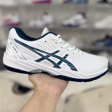 Asics Gel-Game 9 舒適 減震輕便 低幫 網球鞋