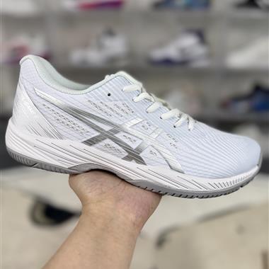 Asics Gel-Game 9 舒適 減震輕便 低幫 網球鞋