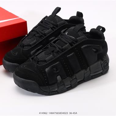 Nike WMNS Air More Uptempo GS Barely Green 皮蓬初代系列經典高街百搭休閒運動文化籃球鞋