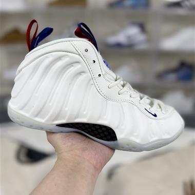 Nike Foamposite One qs 皮革 滿鉤噴 減震平衡 復古籃球鞋