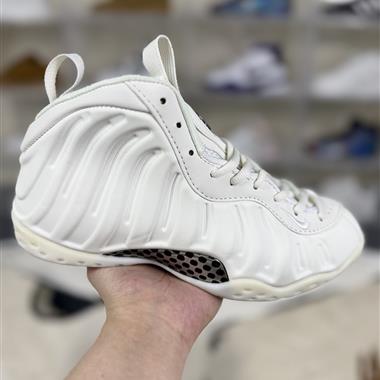Nike Foamposite One qs 皮革 滿鉤噴 減震平衡 復古籃球鞋