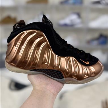 Nike Foamposite One qs 皮革 滿鉤噴 減震平衡 復古籃球鞋