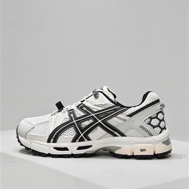 ASICS Tiger Gel-Kahana 8代系列低幫戶外越野休閒運動跑步鞋
