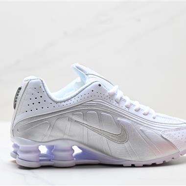 NIKE SHOX R4系列 低幫運動休閒氣墊運動鞋