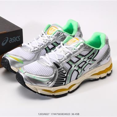 KITH x Asics Gel-Kayano 12.1 “Light Sage”運動舒適防滑透氣 低幫跑步鞋