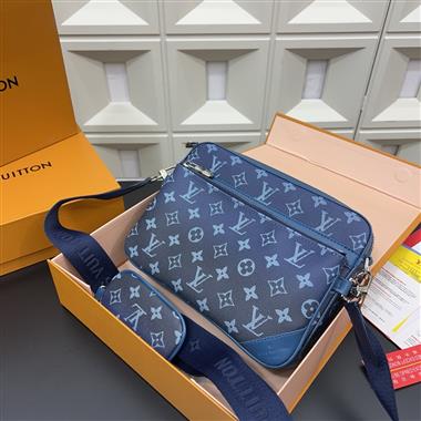 LOUIS VUITTON  2025新款男生時尚包包 尺寸：25*18CM
