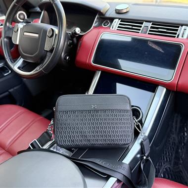 HERMES    2025新款男生時尚包包 尺寸：24x16x6CM