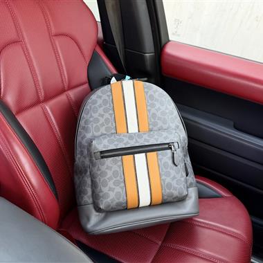 COACH   2025新款男生時尚包包 尺寸：32x42.5x15CM