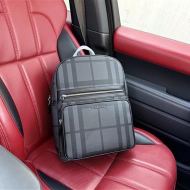 BURBERRY   2025新款男生時尚包包 尺寸：30x38x15CM