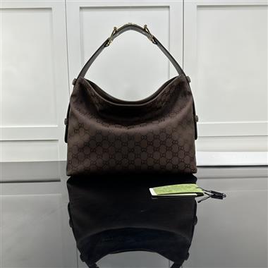 GUCCI    2025新款女生時尚包包 尺寸：35*27.5*11CM