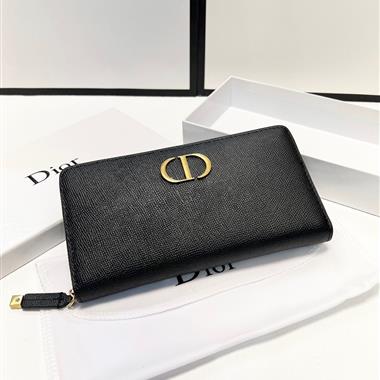 DIOR   2025新款時尚皮夾  尺寸：19*10CM