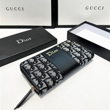 DIOR   2025新款時尚皮夾  尺寸：19*10CM