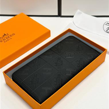 HERMES   2025新款時尚皮夾  尺寸：20*10CM