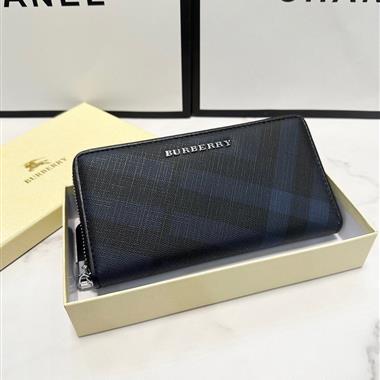 BURBERRY   2025新款時尚皮夾  尺寸：20*10CM