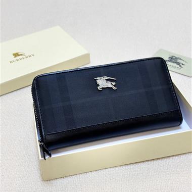 BURBERRY   2025新款時尚皮夾  尺寸：20*10CM