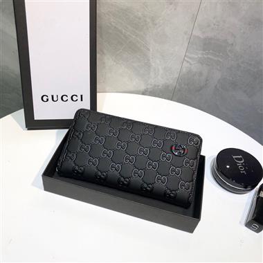 GUCCI   2025新款時尚皮夾  尺寸：20*10CM