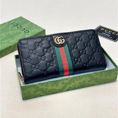 GUCCI   2025新款時尚皮夾  尺寸：20*10CM